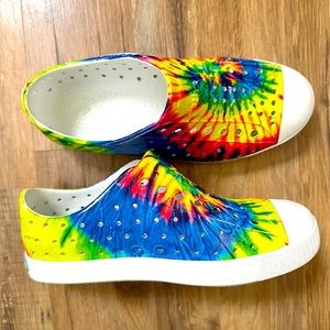Native Jefferson Kids Tie Dye Youth size 2 (J2)